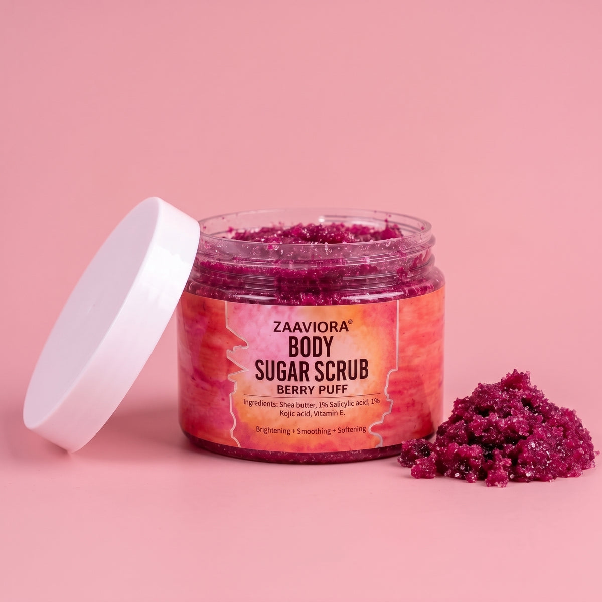 ZAAVIORA BODY SUGAR SCRUB