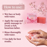 Gucci Flora–Inspired Perfume-Infused Face & Body Soap