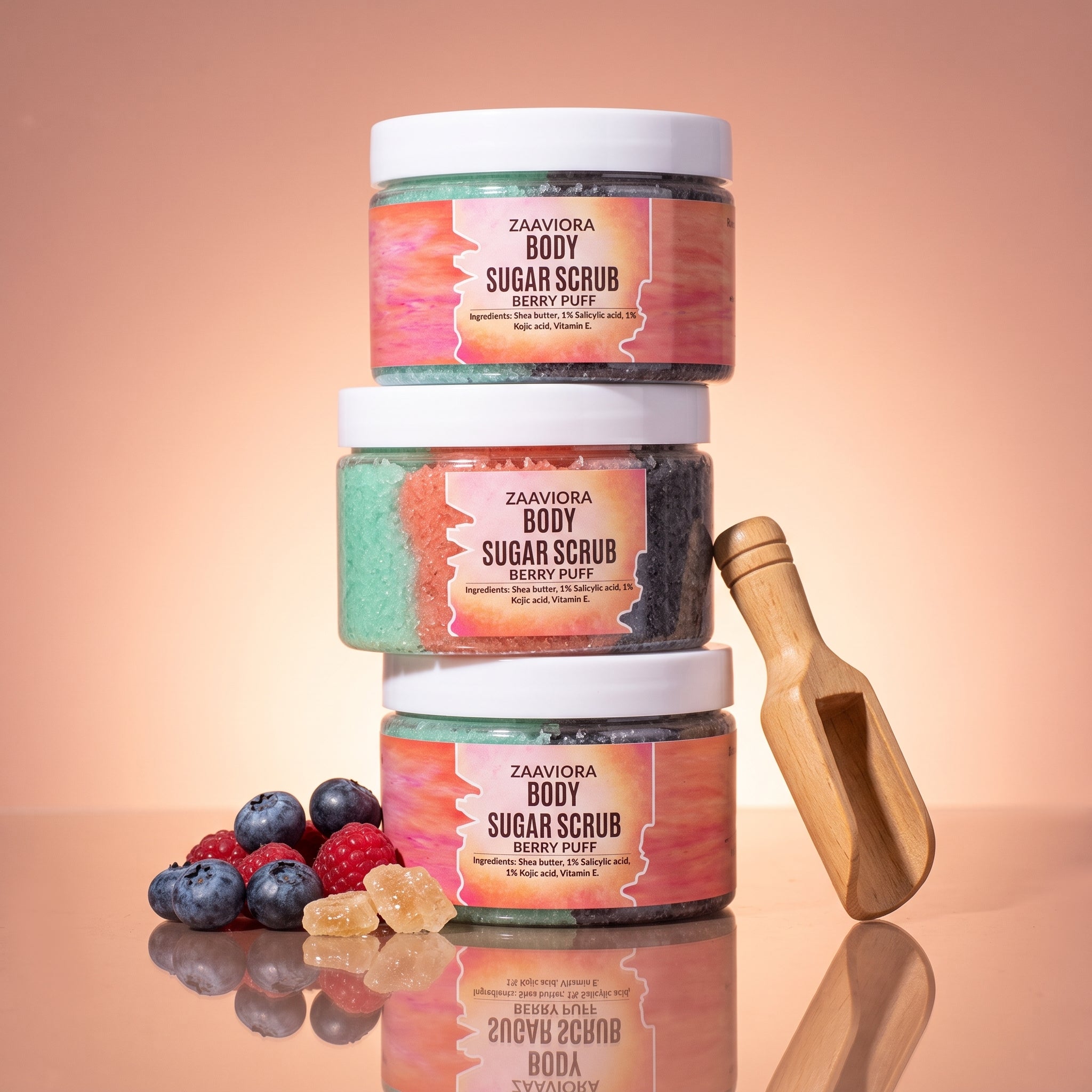 ZAAVIORA BODY SUGAR SCRUB