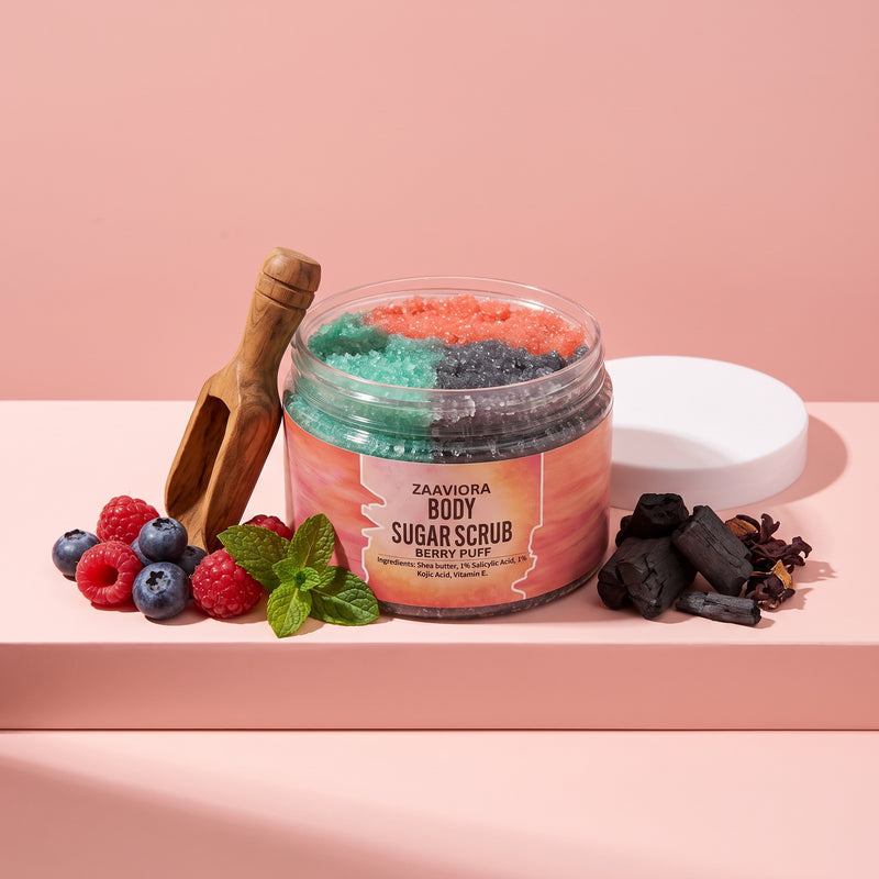 ZAAVIORA BODY SUGAR SCRUB