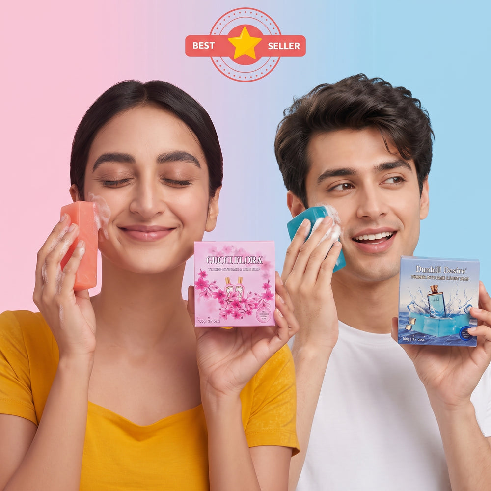 The Perfect Zaaviora Soap Bundle