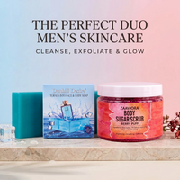 THE PERFECT DUO — MEN’S SKINCARE