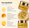 ZAAVIORA Kojic Acid & Turmeric Vita Capsule Cream.