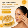 ZAAVIORA Kojic Acid & Turmeric Vita Capsule Cream.